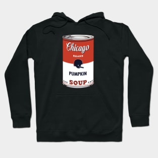 Chicago Bears Soup Can Hoodie